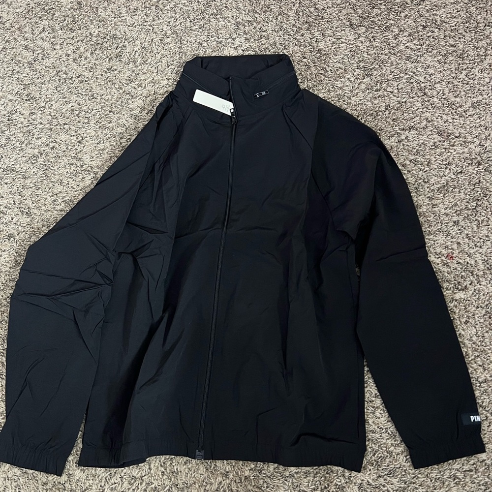 PINK WOMENS Black Jacket